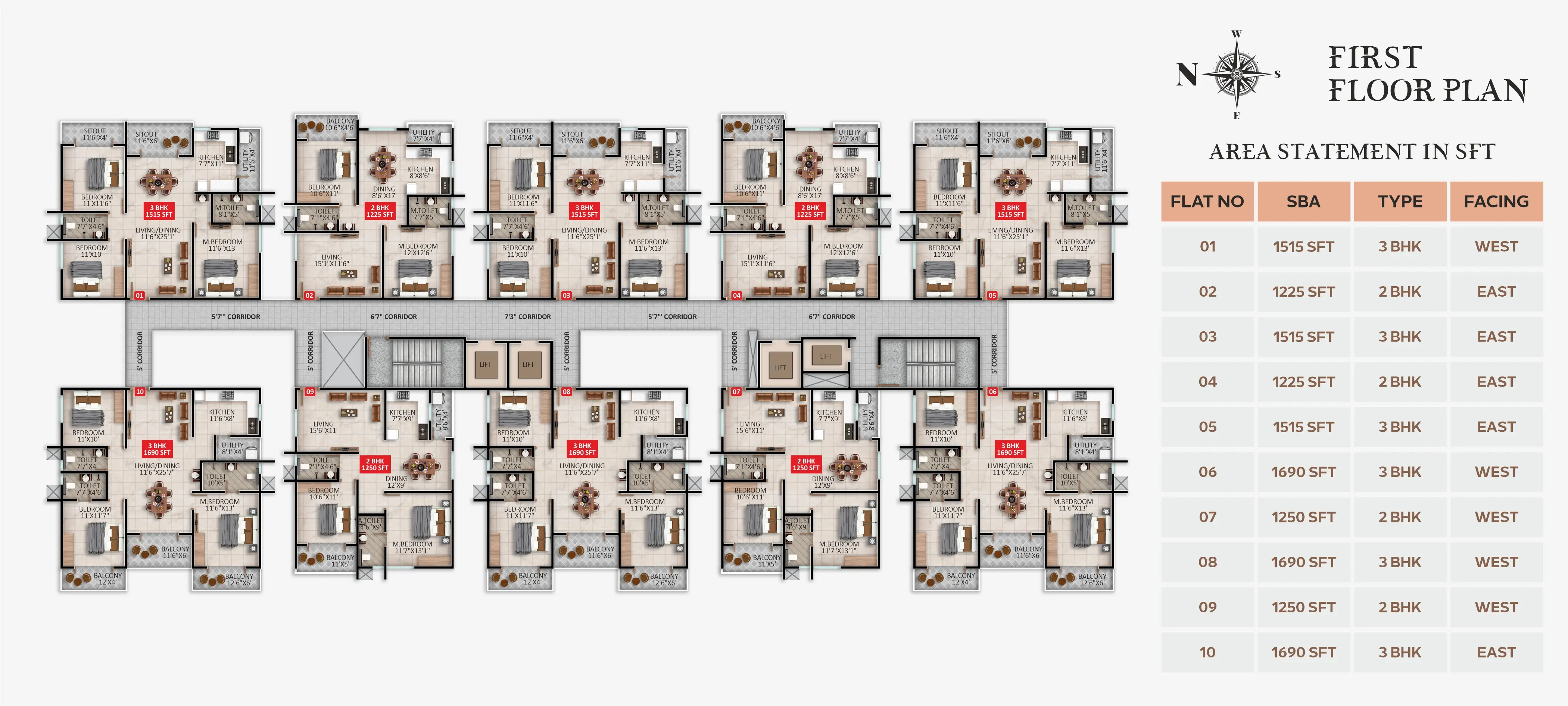 First Floor Plan