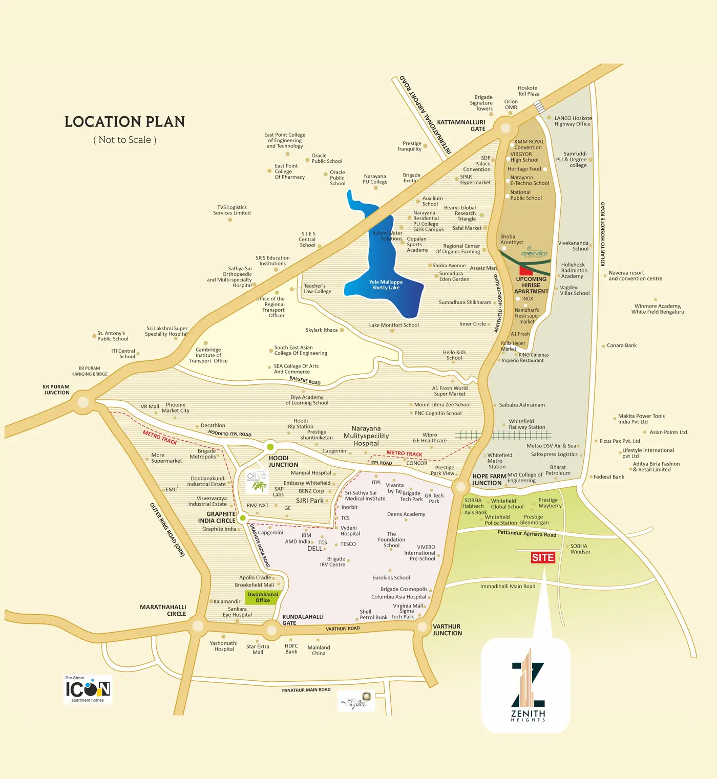 Zenith Heights Location Plan